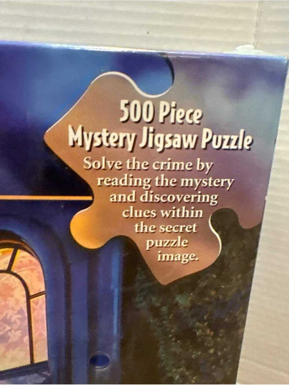 MindTrap Mystery Jigsaw Puzzle Murder's in Fashion 500 Pieces VTG 1997 SEALED